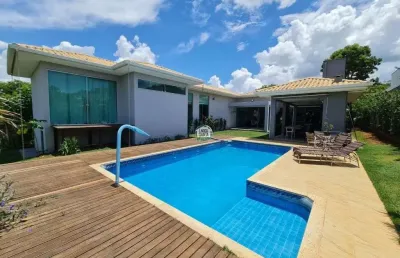 Casa com 4 dormitórios à venda, 273 m² por r$ 2.390.000,00 - condomínio veredas da lagoa - lagoa santa/mg