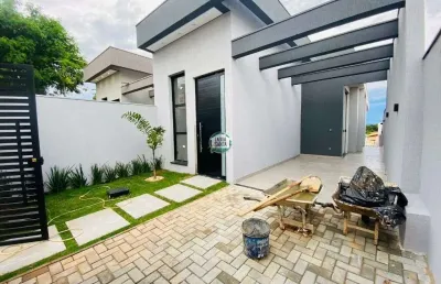 Casa com 3 dormitórios à venda, 113 m² por r$ 610.000,00 - jardim imperial - lagoa santa/mg