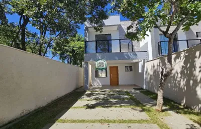 Casa com 3 dormitórios à venda, 104 m² por r$ 700.000,00 - jardim imperial - lagoa santa/mg
