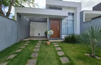 Casa com 3 dormitórios à venda, 83 m² por r$ 630.000,00 - jardim imperial - lagoa santa/mg