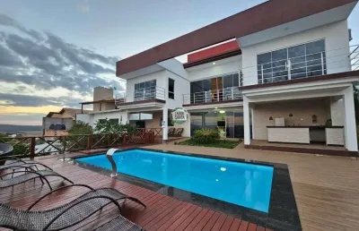 Casa com 4 dormitórios à venda, 415 m² por r$ 2.550.000,00 - lundceia - lagoa santa/mg