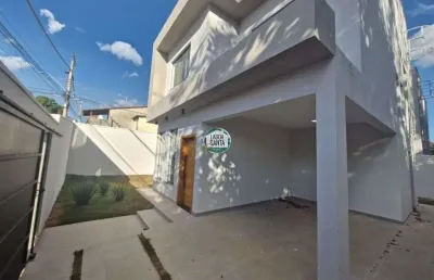 Casa com 4 dormitórios à venda, 120 m² por r$ 795.000,00 - ovídeo guerra - lagoa santa/mg