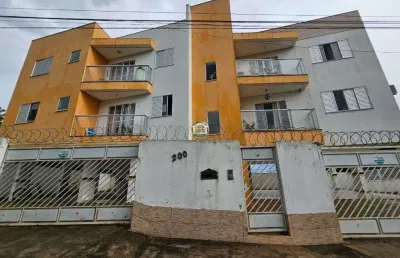 Cobertura com 2 dormitórios à venda, 90 m² por r$ 410.000 - ovídeo guerra - lagoa santa/mg