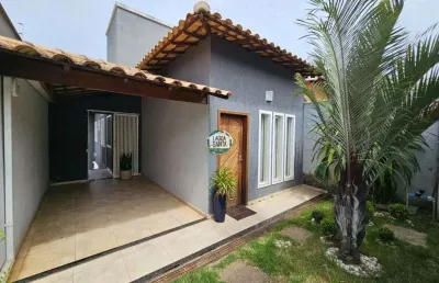 Casa com 3 dormitórios à venda, 130 m² por r$ 699.000 - pôr do sol - lagoa santa/mg