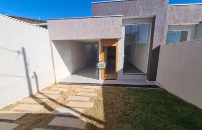 Casa com 3 dormitórios à venda, 102 m² por r$ 590.000,00 - pôr do sol - lagoa santa/mg