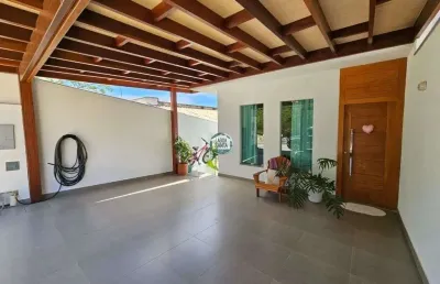 Casa com 3 dormitórios à venda, 130 m² por r$ 650.000,00 - portal do sol - lagoa santa/mg