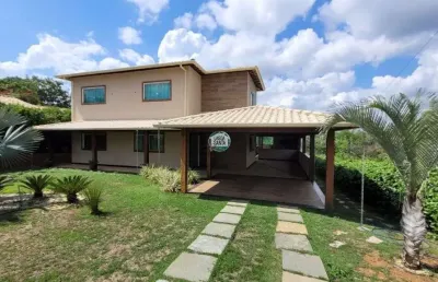 Casa com 11 dormitórios à venda, 580 m² por r$ 1.600.000,00 - condomínio vale do luar - jaboticatubas/mg