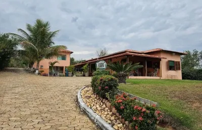 Casa com 5 dormitórios à venda, 232 m² por r$ 1.200.000,00 - condomínio aldeia da jaguara - jaboticatubas/mg