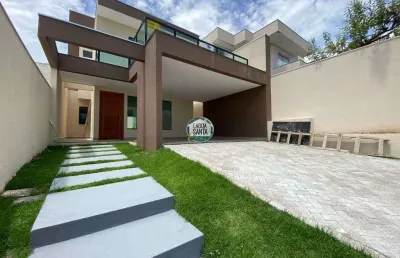 Casa com 3 dormitórios à venda, 184 m² por r$ 1.150.000 - condomínio trilhas do sol - lagoa santa/mg