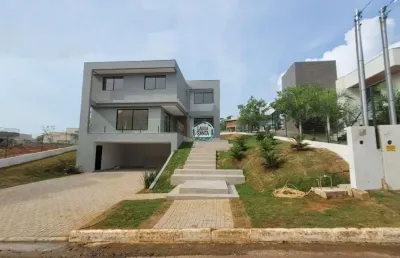 Casa com 5 dormitórios à venda, 300 m² por r$ 2.440.000,00 - condomínio boulevard - lagoa santa/mg