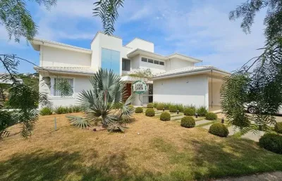 Casa com 5 dormitórios à venda, 434 m² por r$ 3.100.000,00 - condomínio boulevard - lagoa santa/mg