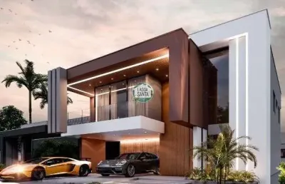Casa com 5 dormitórios à venda, 349 m² por r$ 2.890.000,00 - condominio alphaville - vespasiano/mg
