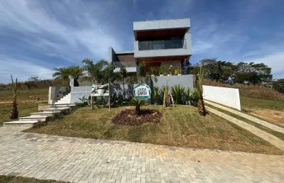 Casa com 4 dormitórios à venda, 376 m² por r$ 4.250.000,00 - condominio alphaville - vespasiano/mg