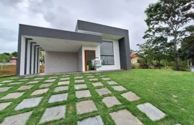 Casa com 3 dormitórios à venda, 269 m² por r$ 1.180.000,00 - condomínio estância da mata - lagoa santa/mg