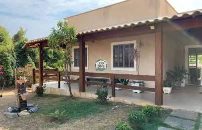 Casa com 4 dormitórios à venda, 240 m² por r$ 695.000,00 - condomínio estância da mata - lagoa santa/mg