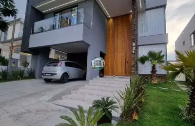 Casa com 5 dormitórios à venda, 327 m² por r$ 2.790.000,00 - condomínio gran park - vespasiano/mg