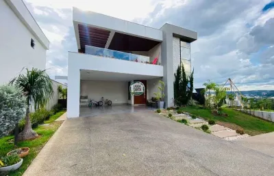 Casa com 4 dormitórios à venda, 308 m² por r$ 2.390.000,00 - condomínio gran park - vespasiano/mg
