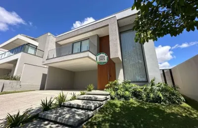 Casa com 4 dormitórios à venda, 330 m² por r$ 2.490.000,00 - condomínio gran park - vespasiano/mg