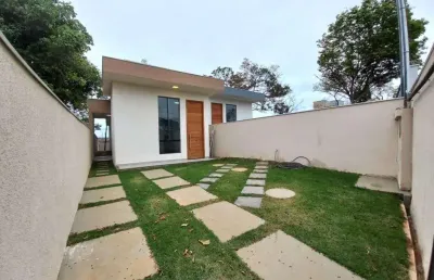Casa com 3 dormitórios à venda, 97 m² por r$ 650.000,00 - joana marques - lagoa santa/mg