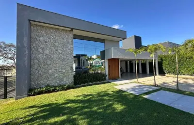 Casa com 4 dormitórios à venda, 340 m² por r$ 3.800.000,00 - condomínio vitória golf residence - lagoa santa/mg