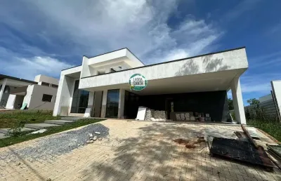 Casa com 4 dormitórios à venda, 324 m² por r$ 3.500.000,00 - condomínio vitória golf residence - lagoa santa/mg