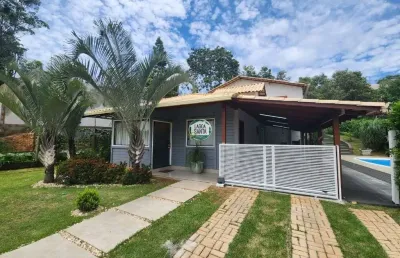 Casa com 4 dormitórios à venda, 179 m² por r$ 1.190.000,00 - condomínio gran royalle - lagoa santa/mg