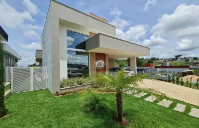 Casa com 3 dormitórios à venda, 225 m² por r$ 1.940.000,00 - condomínio gran royalle - lagoa santa/mg