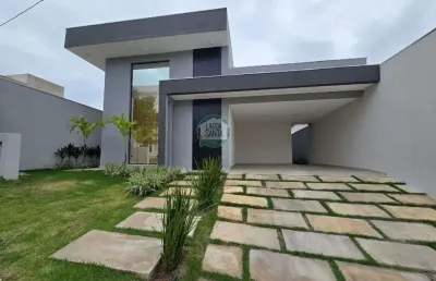 Casa com 3 dormitórios à venda, 167 m² por r$ 1.620.000,00 - condomínio golden class - lagoa santa/mg