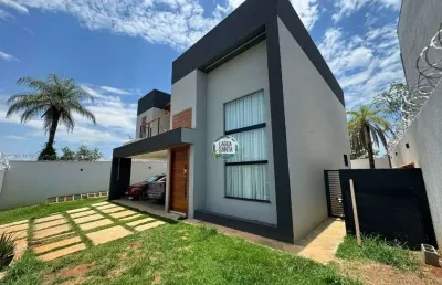 Casa com 3 dormitórios à venda, 188 m² por r$ 1.300.000 - paineiras - lagoa santa/mg