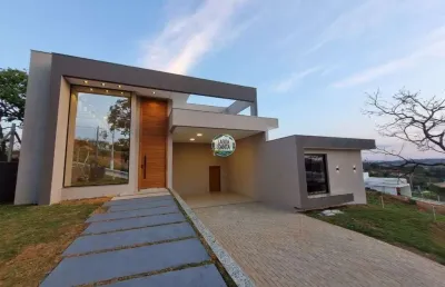 Casa com 4 dormitórios à venda, 245 m² por r$ 2.100.000,00 - condomínio monte ville - lagoa santa/mg