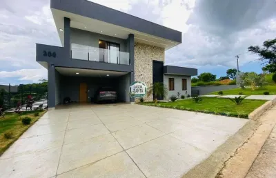 Casa com 4 dormitórios à venda, 294 m² por r$ 1.790.000,00 - condomínio real garden - lagoa santa/mg
