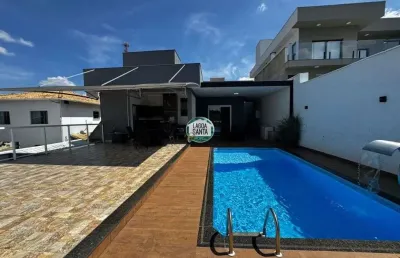 Casa com 3 dormitórios à venda, 370 m² por r$ 1.390.000,00 - bela vista ii - lagoa santa/mg