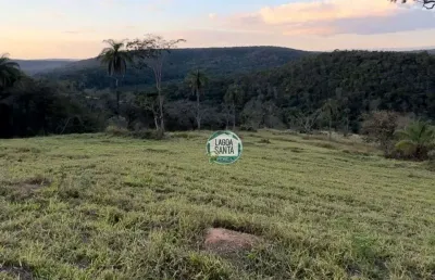 Terreno à venda, 25800 m² por r$ 775.000,00 - condomínio terras verdes - lagoa santa/mg