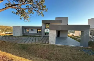 Casa com 4 dormitórios à venda, 260 m² por r$ 2.190.000,00 - condomínio monte ville - lagoa santa/mg