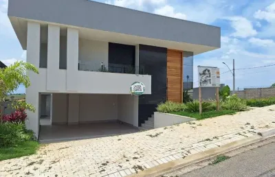 Casa com 4 dormitórios à venda, 290 m² por r$ 2.300.000,00 - condomínio gran park toscana - vespasiano/mg