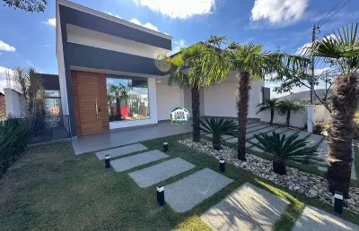 Casa com 3 dormitórios à venda, 140 m² por r$ 1.250.000,00 - condomínio parque dos buritis - lagoa santa/mg