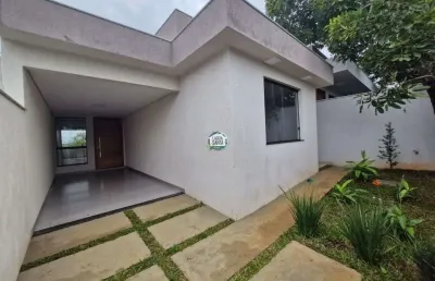 Casa com 4 dormitórios à venda, 131 m² por r$ 990.000,00 - joana marques - lagoa santa/mg