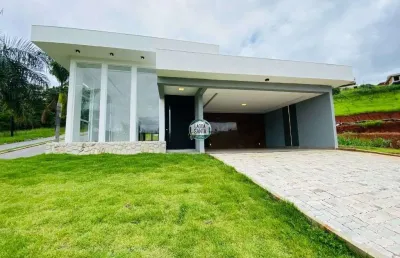 Casa com 4 dormitórios à venda, 300 m² por r$ 1.890.000,00 - condomínio residencial eco village - lagoa santa/mg