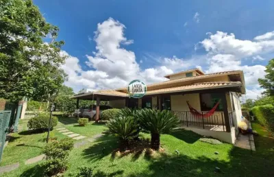 Casa com 5 dormitórios à venda, 382 m² por r$ 3.000.000,00 - condomínio veredas da lagoa - lagoa santa/mg