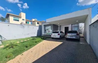 Casa com 3 dormitórios à venda, 175 m² por r$ 1.200.000 - novo santos dumont - lagoa santa/mg