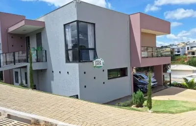 Casa com 4 dormitórios à venda, 389 m² por r$ 2.800.000,00 - condomínio gran royalle - lagoa santa/mg