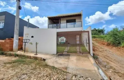Casa com 3 dormitórios à venda, 132 m² por r$ 550.000 - shalimar - lagoa santa/mg