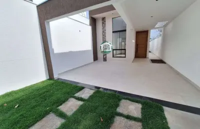 Casa com 3 dormitórios à venda, 137 m² por r$ 875.000,00 - lundceia - lagoa santa/mg