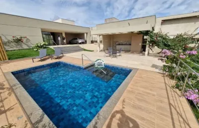 Casa com 4 dormitórios à venda, 220 m² por r$ 2.590.000,00 - condomínio gran royalle - lagoa santa/mg