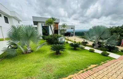 Casa com 4 dormitórios à venda, 315 m² por r$ 2.350.000,00 - condomínio mirante do fidalgo - lagoa santa/mg