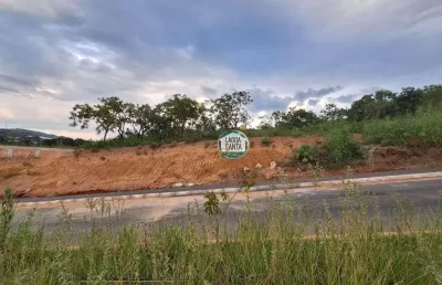 Terreno à venda, 966 m² por r$ 320.000 - recanto da lagoa - lagoa santa/mg
