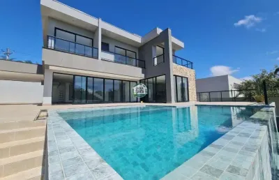 Casa com 5 dormitórios à venda, 398 m² por r$ 3.500.000 - condomínio gran royalle - lagoa santa/mg