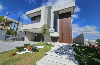 Casa com 4 dormitórios à venda, 276 m² por r$ 2.490.000,00 - condomínio gran park - vespasiano/mg