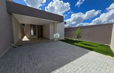 Casa com 4 dormitórios à venda, 133 m² por r$ 925.000 - promissão - lagoa santa/mg