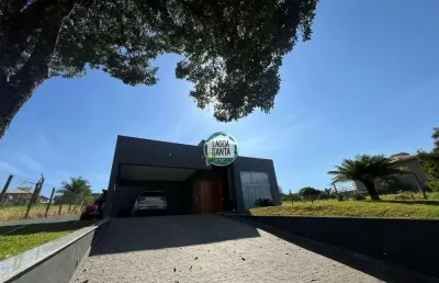 Casa com 3 dormitórios à venda, 358 m² por r$ 1.750.000,00 - condomínio sonho verde - lagoa santa/mg